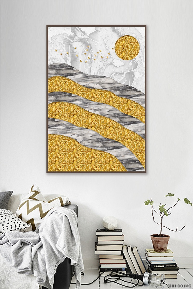 Tranh trừu tượng CHH-001KG